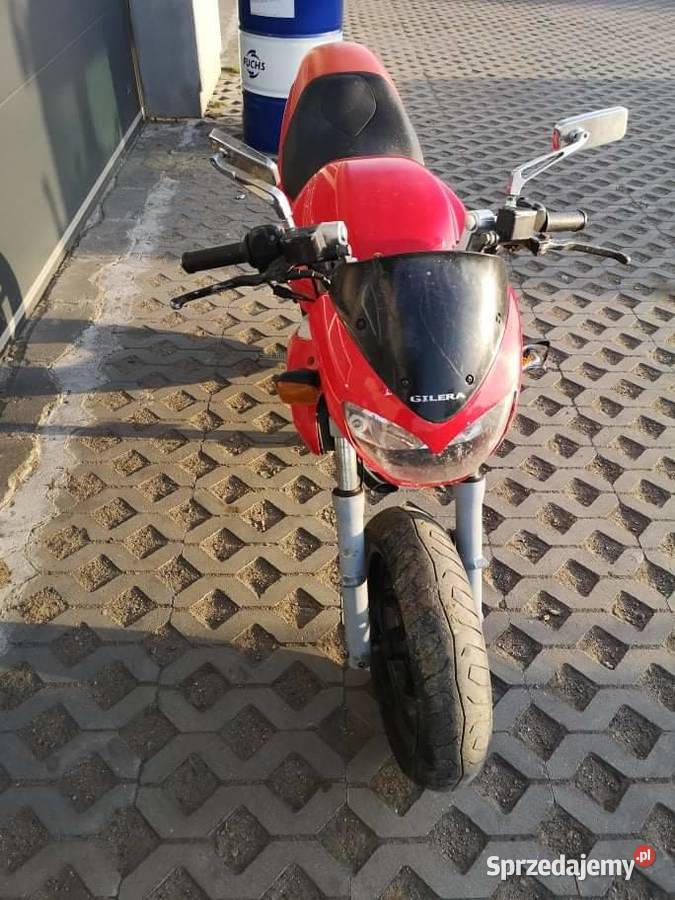 Gilera dna 50 Rok produkcji 2002 Gilera Tereszewo