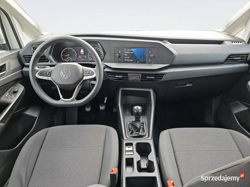 Volkswagen Caddy Volkswagen Caddy osobowy 20 TDI 102KM śląskie Katowice