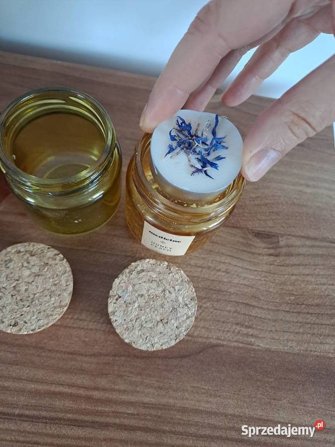 3x Słoiczek świeczce Medicine słoiczek do Pozostałe Warszawa