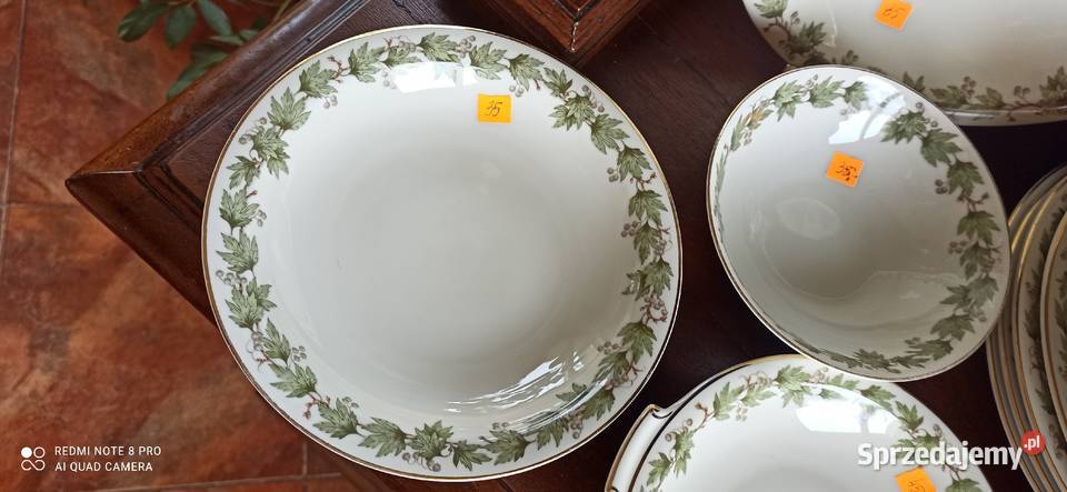 Filiżanka z talerzykiem Serwis Morbar KA pomorskie Gdańsk