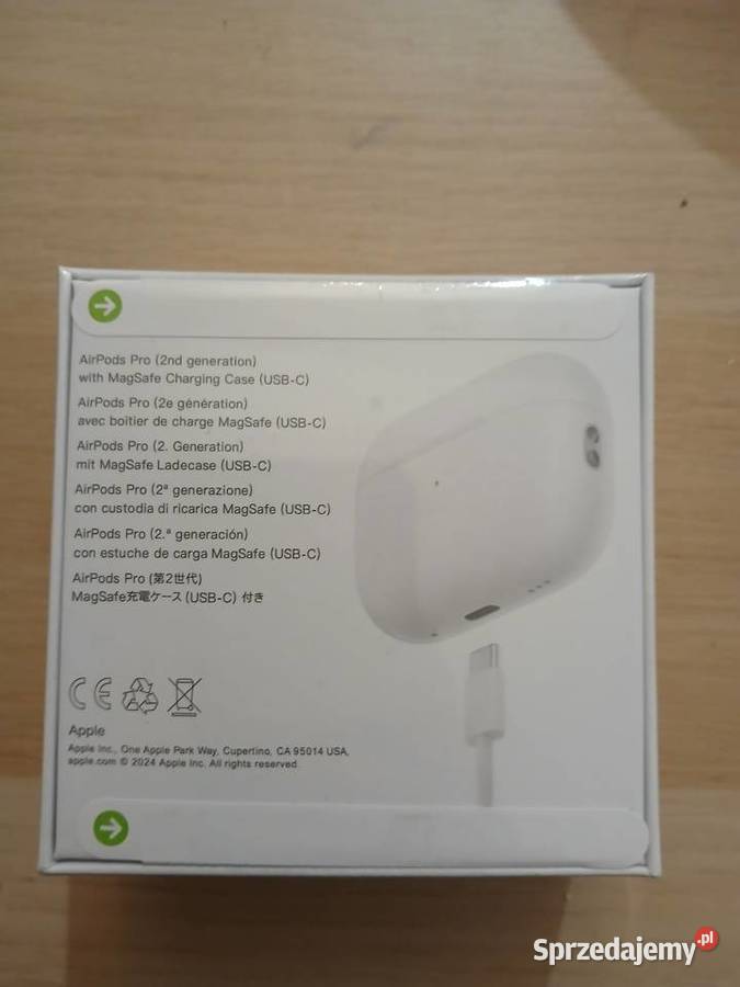 Airpods pro 2 Stefanowo sprzedam