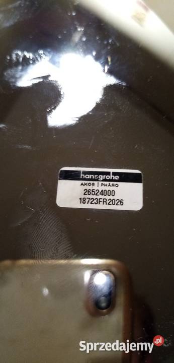 Deszczownica raindance hansgrohe Lublin sprzedam