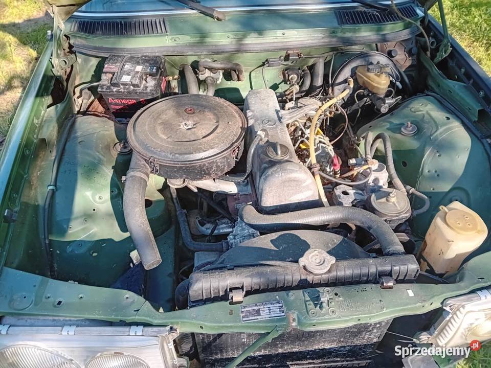 W123 30 DIESEL AUTOMAT Motoryzacja Jadów