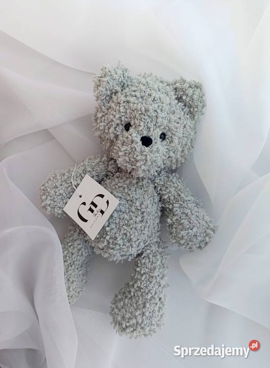 Maskotka miś 28 handmade Maskotki Jawornik Polski sprzedam