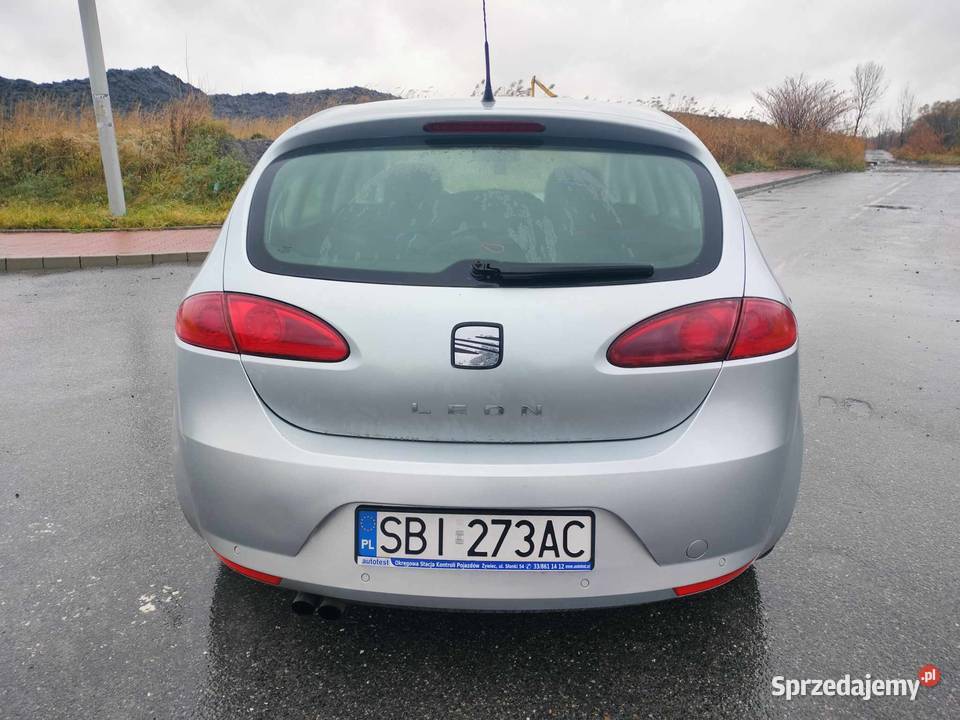 Seat Leon 20fsi nieuszkodzony Czechowice-Dziedzice sprzedam