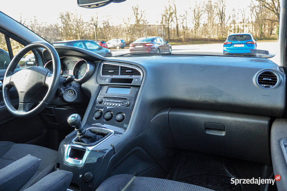 Peugeot 5008 7osobowy Bezwypadkowy Panorama dolnośląskie Wrocław