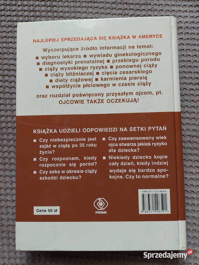 W oczekiwaniu na dziecko Poradnik przyszłych Rok wydania 2000 Kraków
