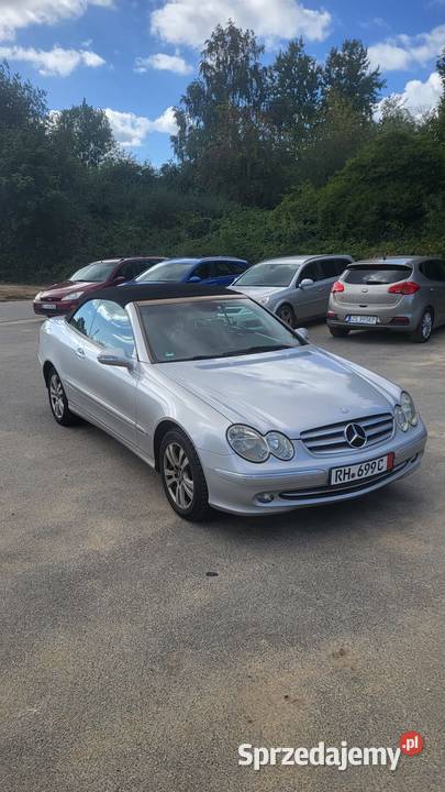 Sprzedam Clk cabrio 2004 Szczecin sprzedam