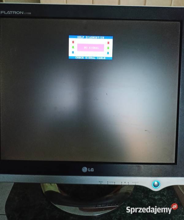 Monitor LG Flatron L1720B