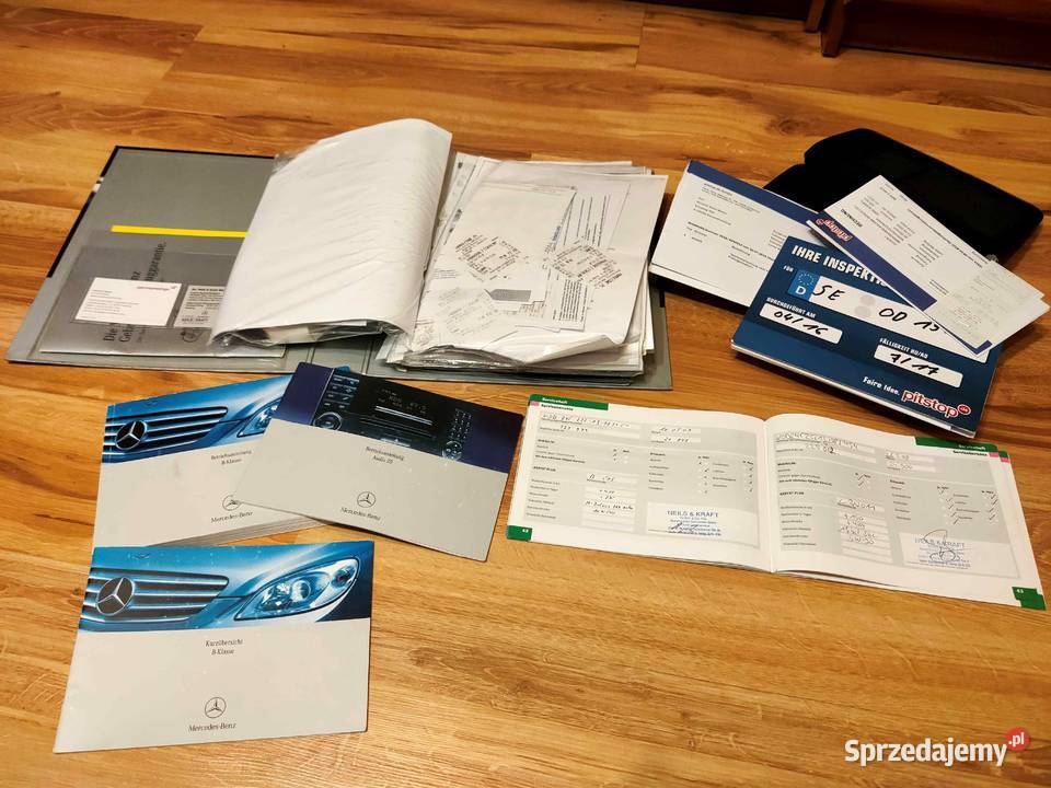 Mercedes BKlasa W245 B170 klimatyzacja Klasa B Samochody osobowe Lubiąż sprzedam