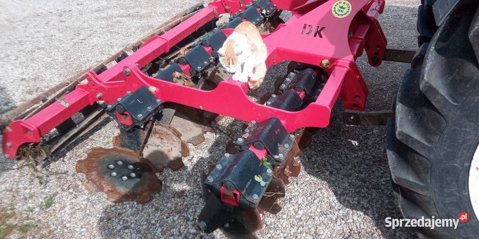 Agregat talerzowy dziekan Ponikła