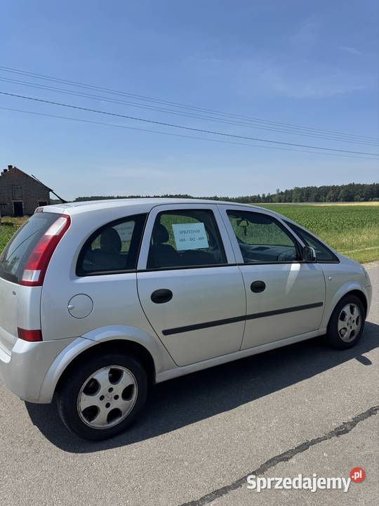 Opel meriva 16 Biadaszki sprzedam