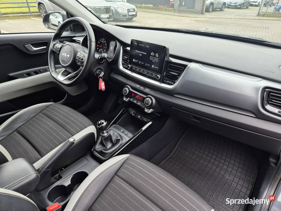 Kia Stonic 12 84 Wersja L Salon Serwis ASO Zarejestrowany w Polsce Łódź