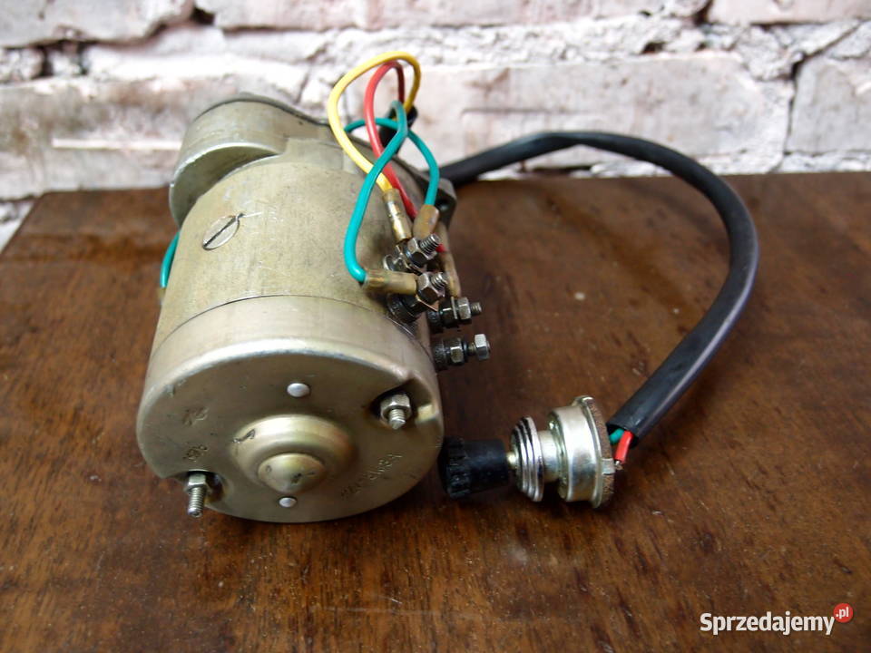 Silnik wycieraczek ZEM Star Żuk Główny zawór Łódź