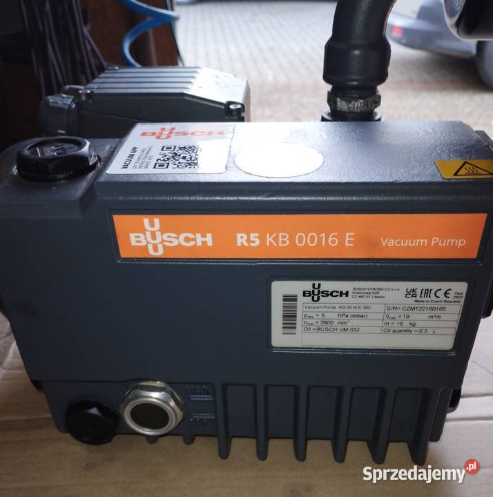 Pompa próżniowa Busch R5 KB 0016 E lubuskie Żary