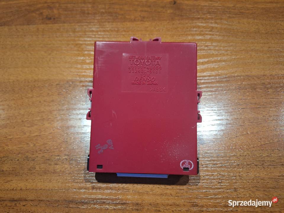 Lexus RX 400h moduł network gateway 8911148050