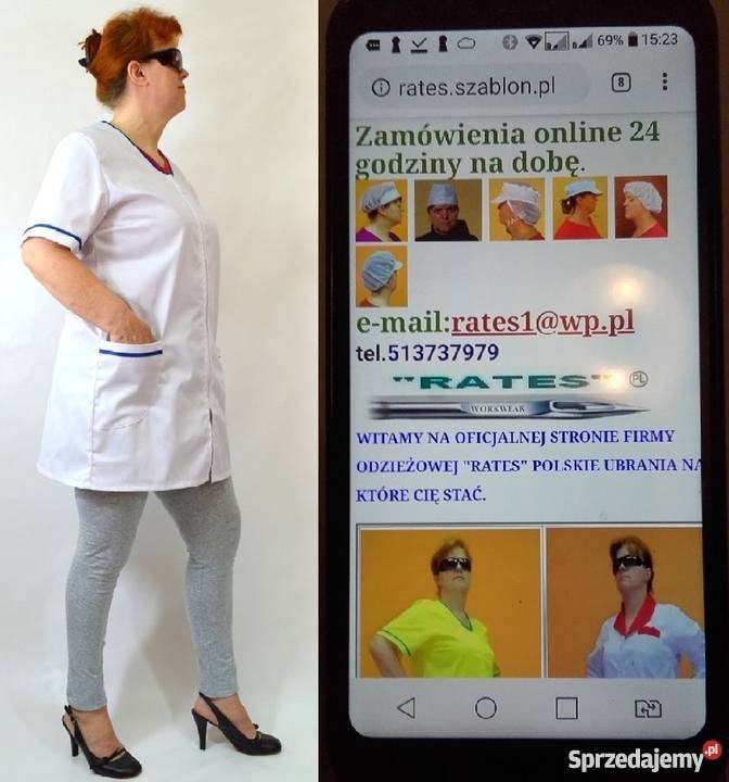 Odzież Robocza Firmy Rates BUDY GŁOGOWSKIE Biznes i Przemysł Budy Głogowskie