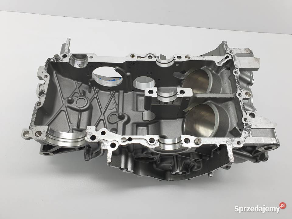 Blok Silnika Karter Cylinder Cylindry Honda Nc Łódź sprzedam