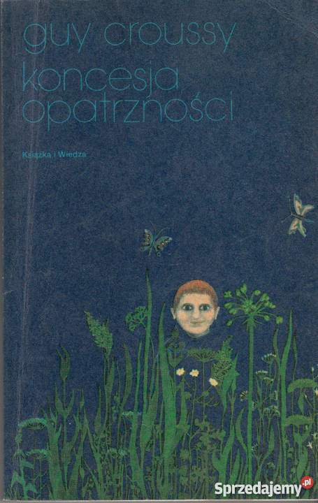 01030 KONCESJA OPATRZNOŚCI GUY CROUSSY Czyrna