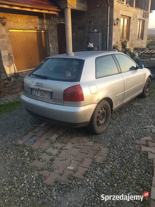 Audi A3 19TDI śląskie Jasienica sprzedam