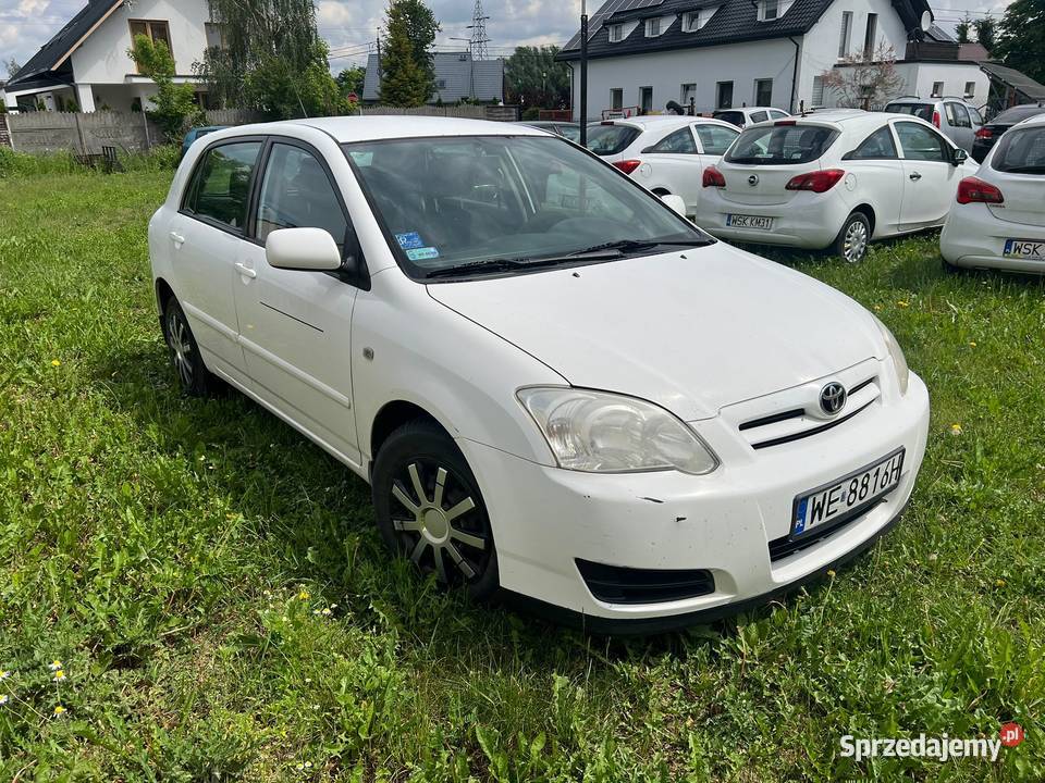 Toyota Corolla 14 D4D 5 drzwi z klimą mazowieckie Sokołów Podlaski