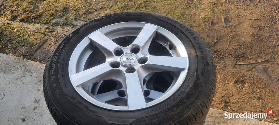 Felgi aluminiowe enzo 16 Wola Korycka Górna