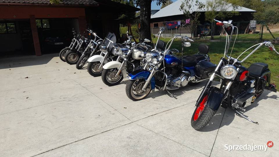 Harley Davidson road King 2008 Jarosław