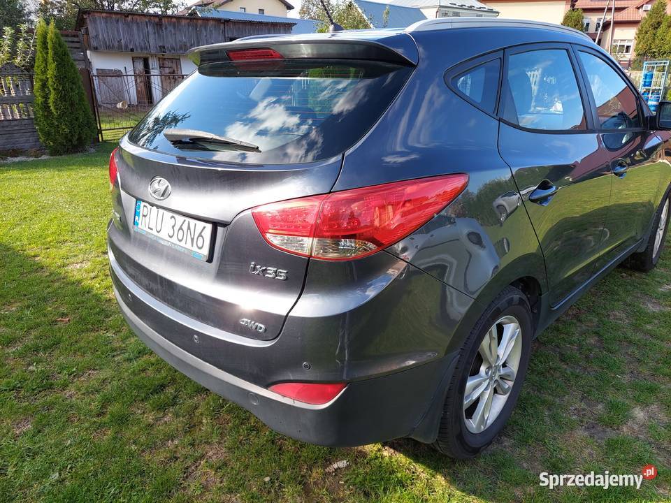 Hyundai ix35 20 benzyna z LPG SALON POLSKA Ruda Różaniecka sprzedam