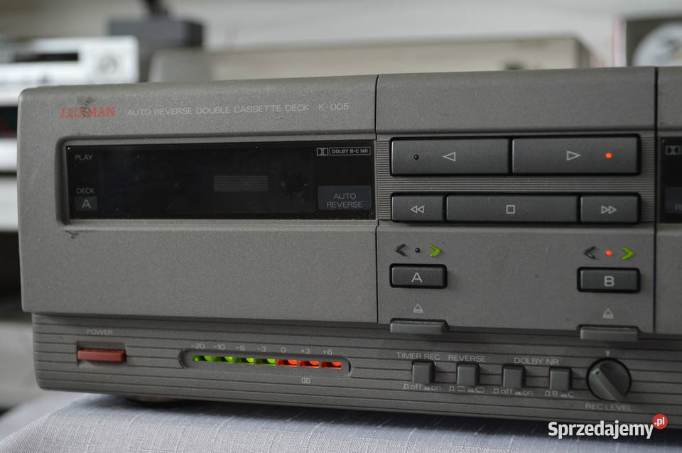 LUXMAN Cassette Tape Deck K005 System Midi 36 Haczów