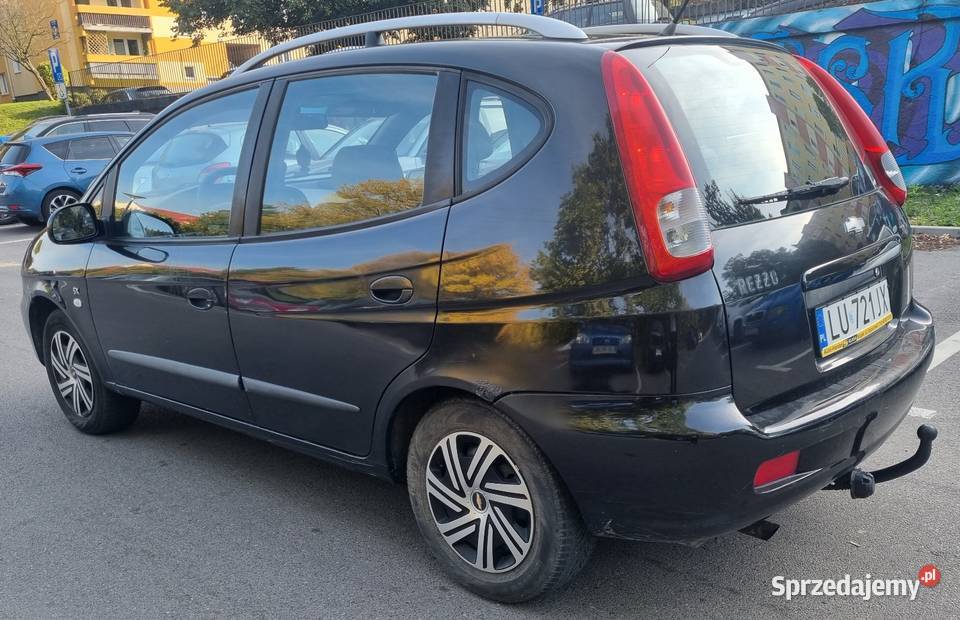 Chevrolet Rezzo