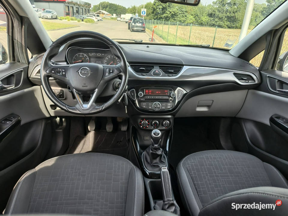 Opel Corsa 14 benzyna 90 ledy climatronic mały Kęty