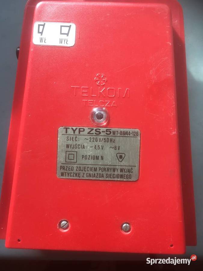 Odstąpię tanio super zasilacz 220VDC45V AC 80 V małopolskie