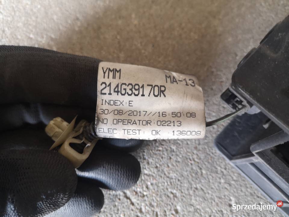 Renault Scenic IV Roleta Żaluzja powietrza