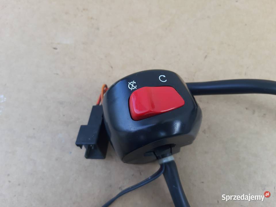 Suzuki Van Van RV 125 przełącznik prawy Warszawa