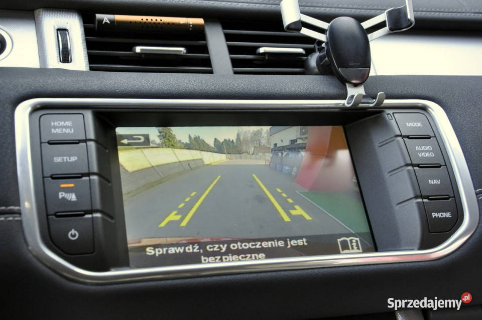 Land Rover Range Rover Evoque 20T wielofunkcyjna kierownica mazowieckie Węgrów