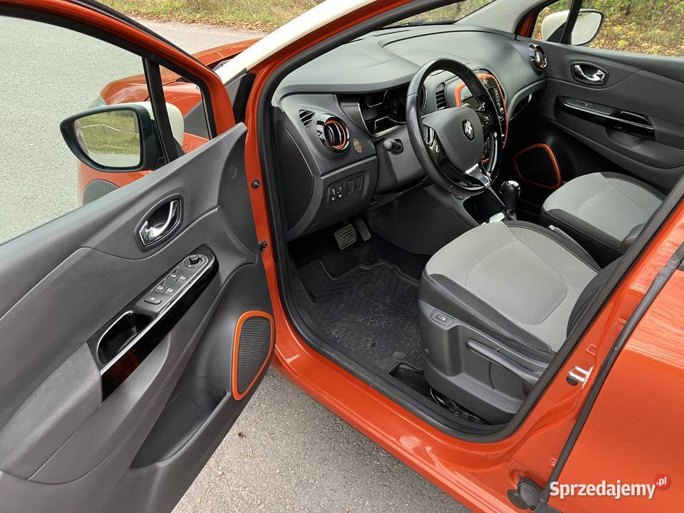 Renault Captur 12 BENZYNA 2014 ŚLICZNY Kielce