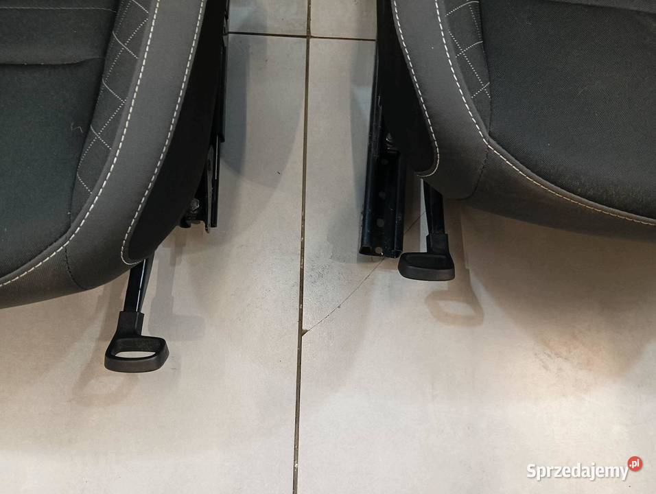 FOTELE KANAPA KOMPLET KOMBI LIFT Skoda Fabia III