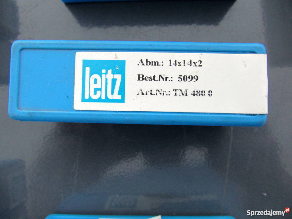 Nóż Leitz 5099 14x14x2 Mojusz sprzedam