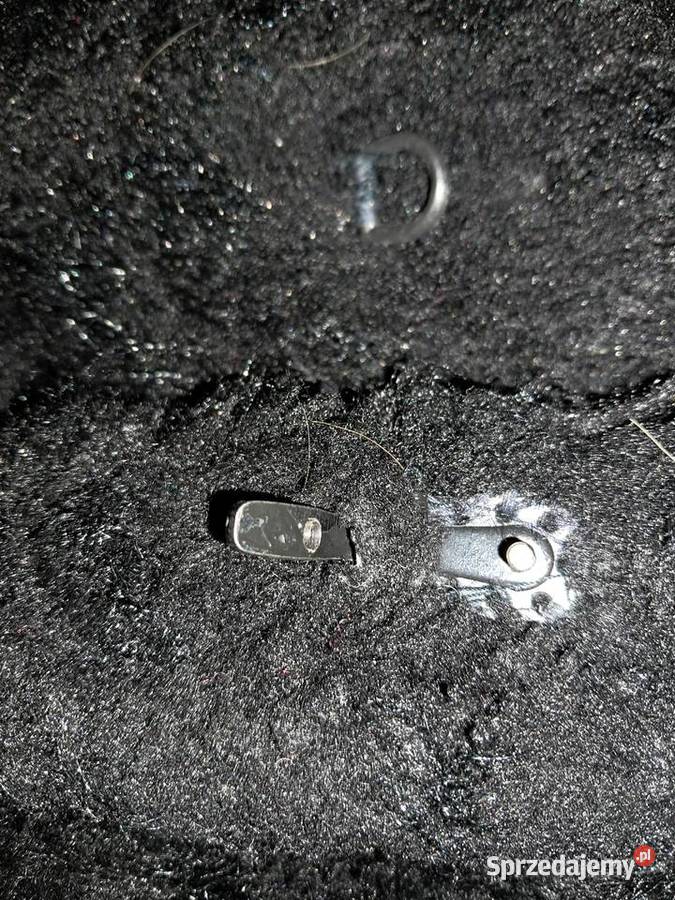 Futro damskie czarne długie do sprzedania Zimowa  Kurtki i płaszcze Kraków sprzedam