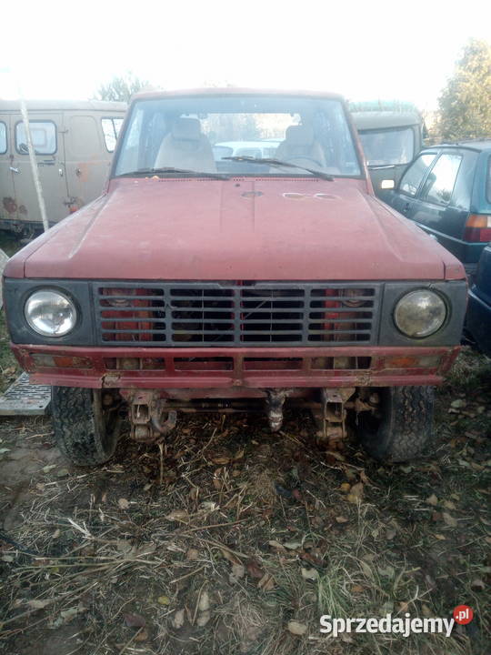 Nissan patrol k160