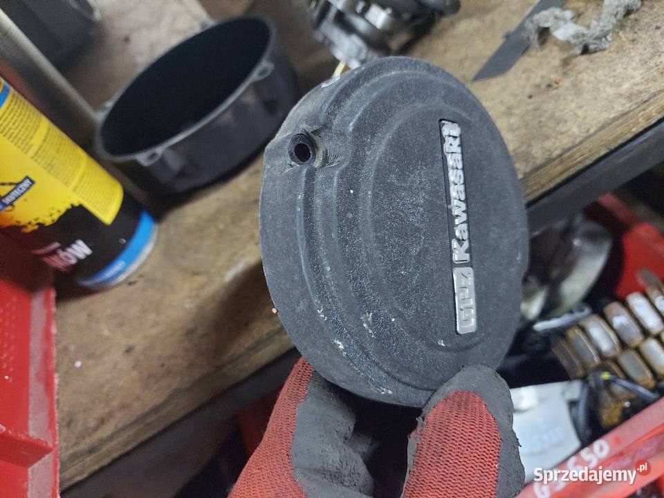 Kawasaki GPZ 600 pokrywa prawa impulsatora Jelenia Góra