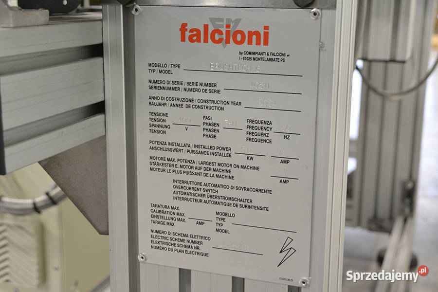 6548 SZCZOTKARKA FALCIONI QUICKWOOD