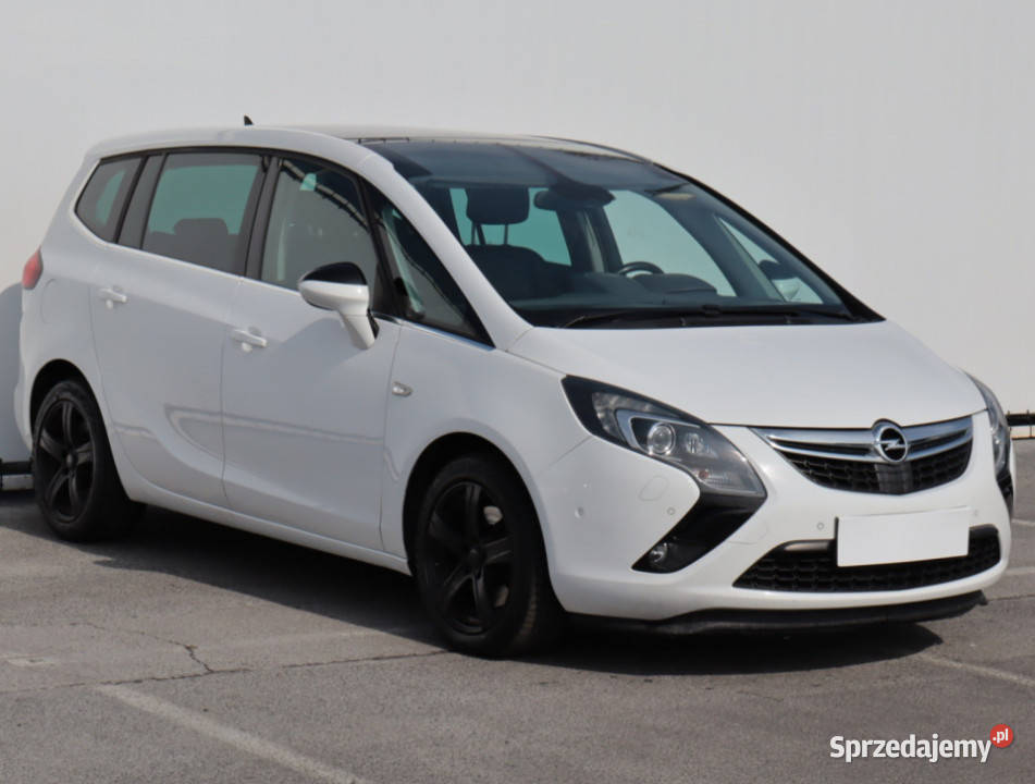 Opel Zafira 20 CDTI lubelskie Lublin