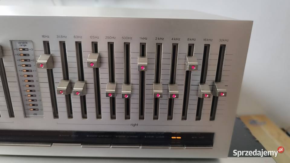 Korektor graficzny equalizer Technics SH8020 Elektronika Tarnów sprzedam
