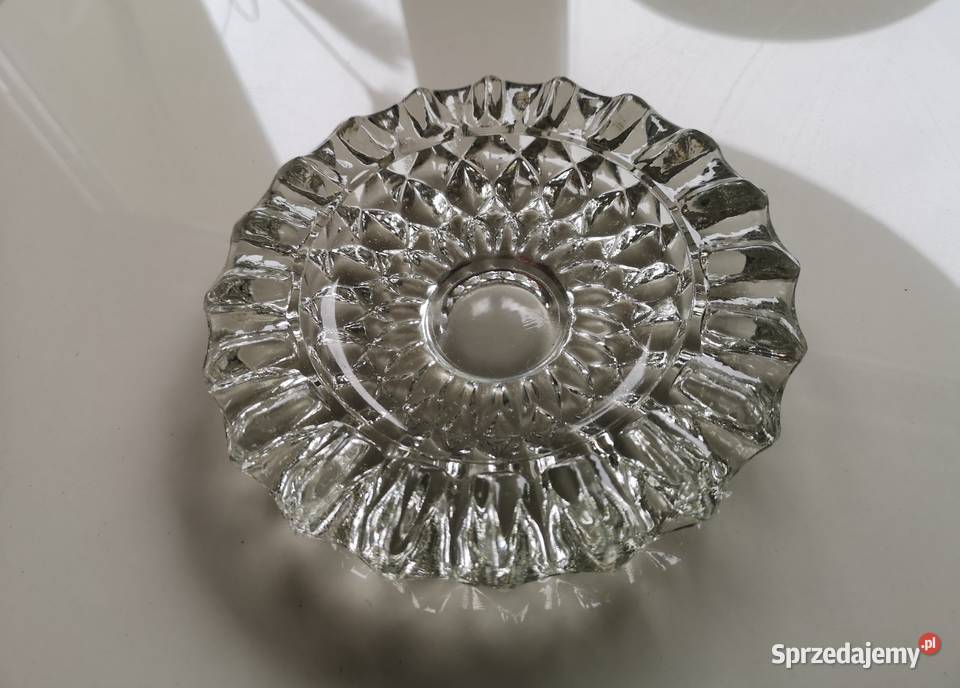 Popielniczka kryształowa vintage PRL Pozostałe Toruń