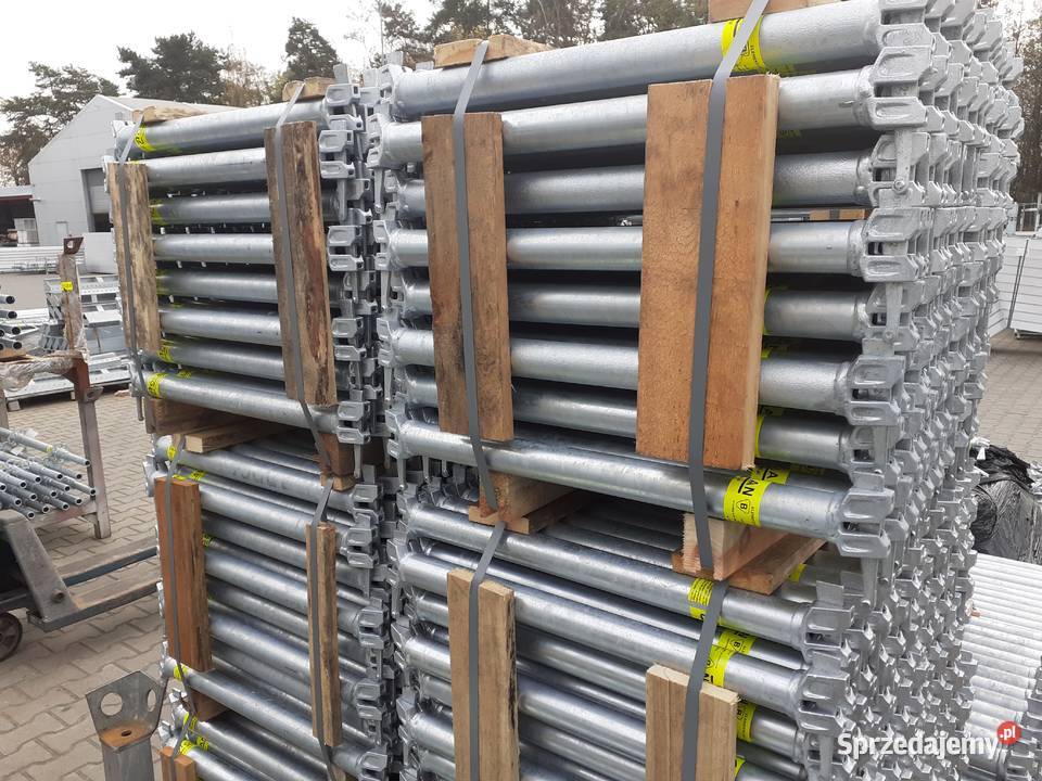 Rusztowanie modułowe Olan 100m2 typ Altrad Chełm