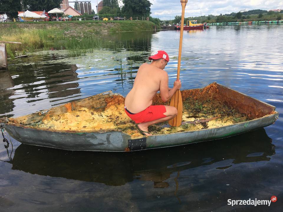 Łódź wędkarska karpiowo karaskowa Najtaniej