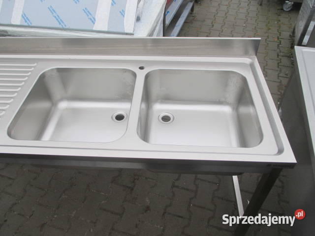 Zlew Gastronomiczny 2 komorowy 1807085 Nowy wielkopolskie Ostrów Wielkopolski