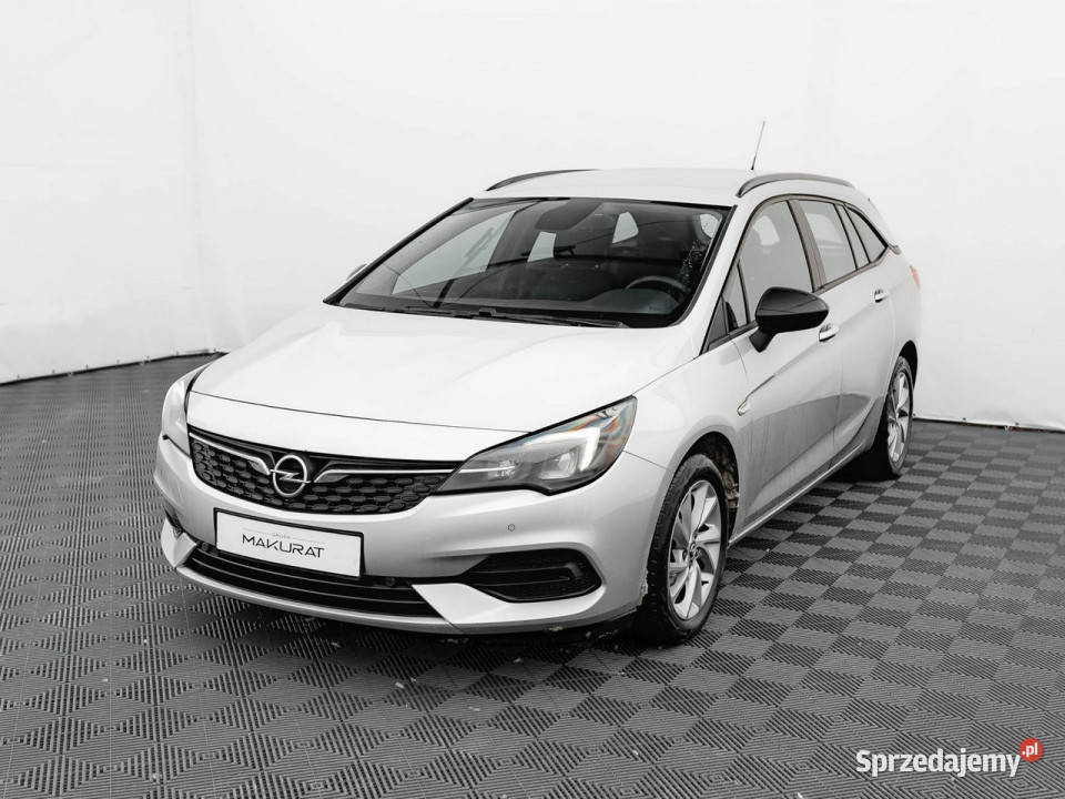 Opel Astra GD063YW12 T Edition 2 stref klima światła LED Pępowo