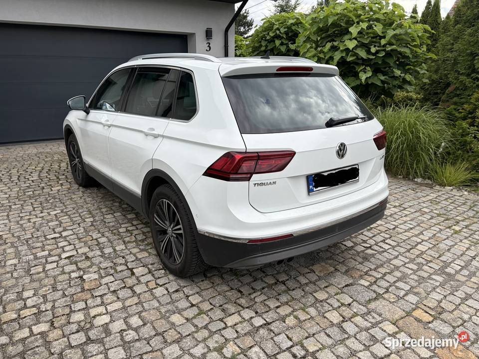 Volkswagen Tiguan 2016 20 tdi 150 120000km Oława